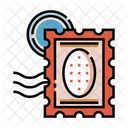 Stamp Post Stamp Post Ticket Icon