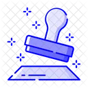 Legal Stamp  Icon