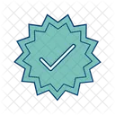 Stamp Valid Badge Icon