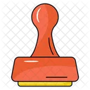 Approval Stamp Attestation Icon