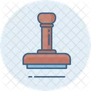 Stamp Office Rubber Icon