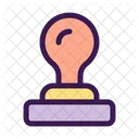 Stamp Certificate Document Icon