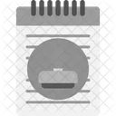 Stamp File Business Icon