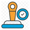 Stamp Seal Frame Icon