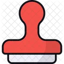 Stamp Office Supply Clone Tool Icon