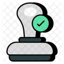 Stamp Rubber Stamp Approval Icon