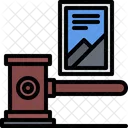 Stamp Auction Stamp Auction Icon
