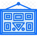 Stamp Board  Icon