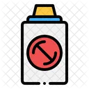 Stamp Bottle Icon