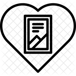 Stamp Case Icon - Download in Line Style