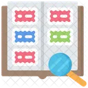 Stamp Collecting Stamps Icon