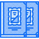 Stamp Collection  Icon