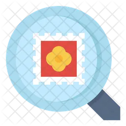 Stamp Collector  Icon