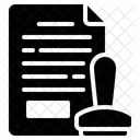 Stamp Legal Document アイコン