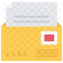 Stamp Envelope  Icon
