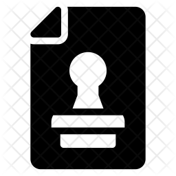 Stamp File Icon