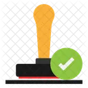 Approved Seal Document Icon