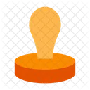 Stamp Approved Seal Icon
