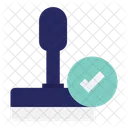 Approved Seal Document Icon