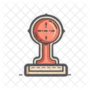 Stamp Approved Seal Icon