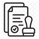 Stamp Postage Icon