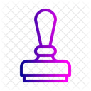 Stamp Pad Ink Icon