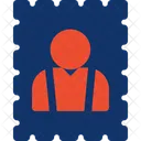Stamp  Icon