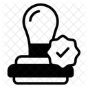 Stamp Seal Approval Icon