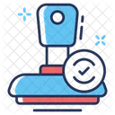 Stamp Seal Imprint Icon