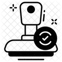 Stamp Seal Imprint Icon