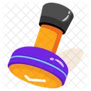 Stamp Seal Imprint Icon