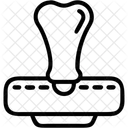 Stamp Seal Ink Icon