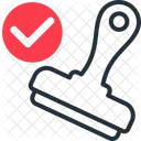 Stamp Seal Mark Icon