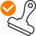 Stamp Seal Mark Icon