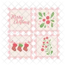 Christmas Stamp Set Icon