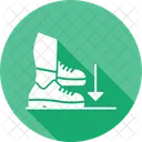 Stamp Shoe Tap Stomping Icon