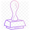 Stamp Approved Seal Icon