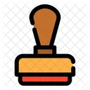 Stamp Official Legal Icon