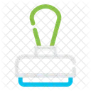 Stamp Passport Postage Icon