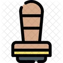 Stamp Rubber Printing Icon