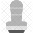 Stamp Rubber Printing Icon