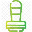 Stamp Rubber Printing Icon
