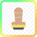 Stamp Rubber Printing Icon