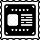 Stamp Letter Mail Icon