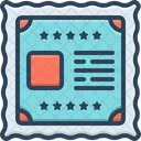 Stamp Letter Mail Icon