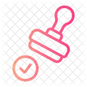 Stamp Rubber Stamp Icon