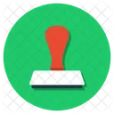 Stamp Rubber Stamp Approval Icon