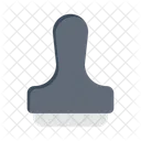 Stamp Approved Certified Icon