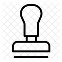 Stamp Post Stamping Icon