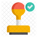 Stamp Seal Approval Icon